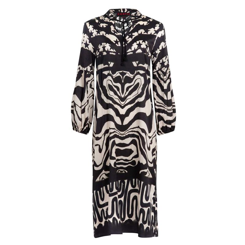 Cooper Putting In a Shift Dress image number 0